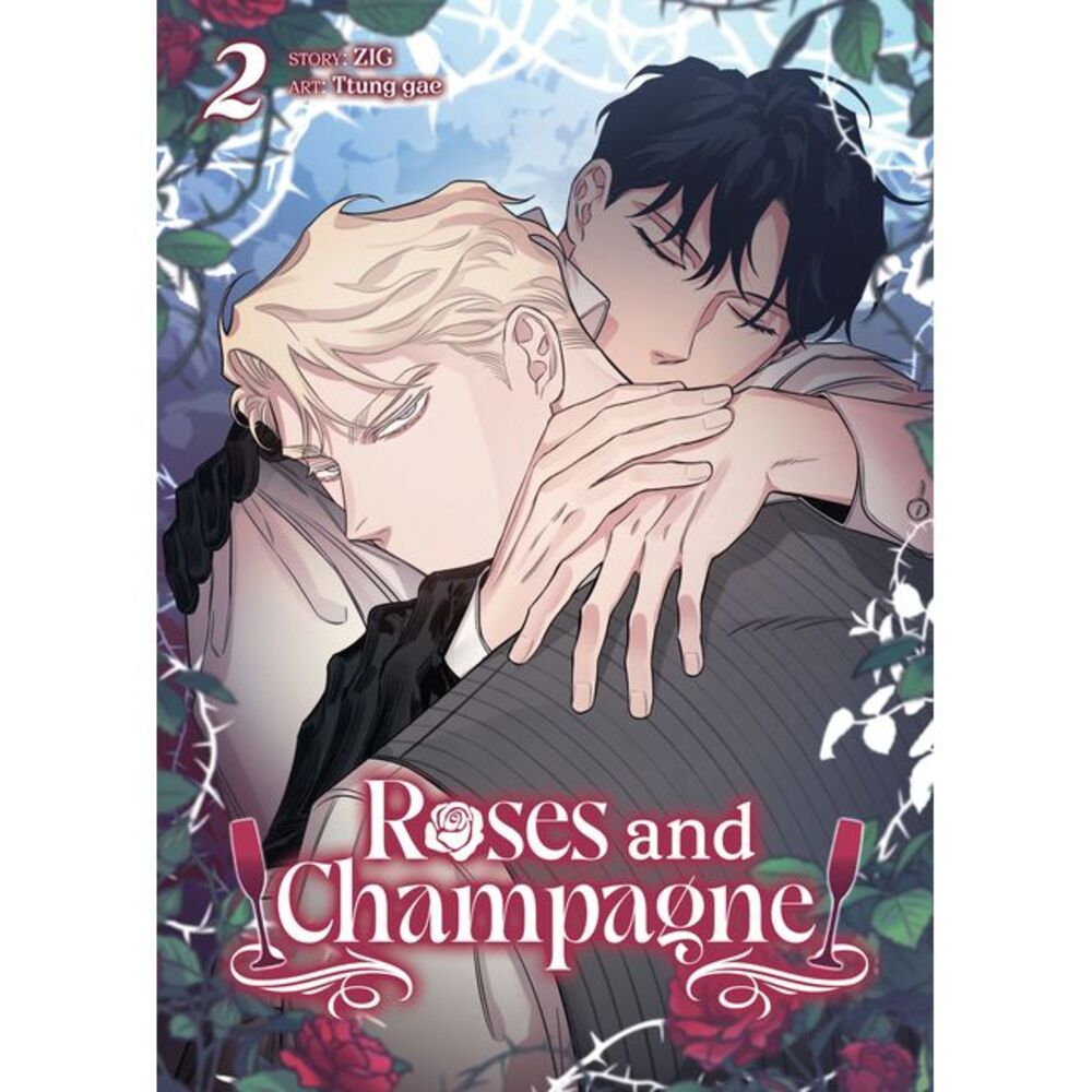 Roses and Champagne (Comic) Vol. 2 -- Zig